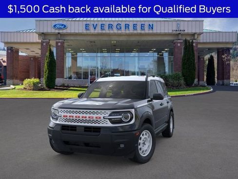 New 2025 Ford Bronco Sport Heritage w/ Convenience Package AWD/4WD image 2