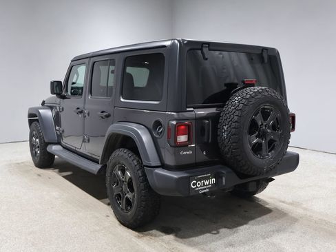 Certified 2020 Jeep Wrangler Unlimited Sport S image 6