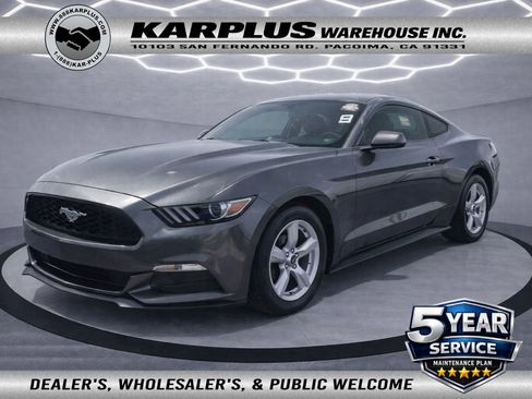 Used 2016 Ford Mustang Coupe image 1