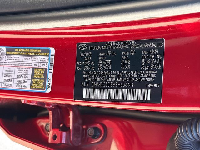 Used 2025 Hyundai Tucson SEL FWD image 31