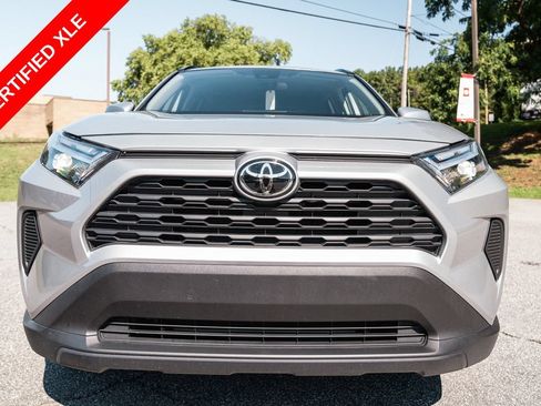 Certified 2025 Toyota RAV4 XLE FWD image 2