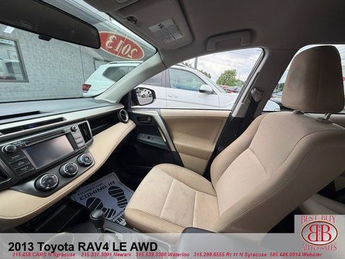 Used 2013 Toyota RAV4 LE AWD/4WD image 22