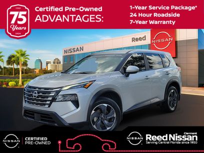 Certified 2024 Nissan Rogue SV
