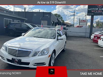 Used 2013 Mercedes-Benz E 350 4MATIC Sedan