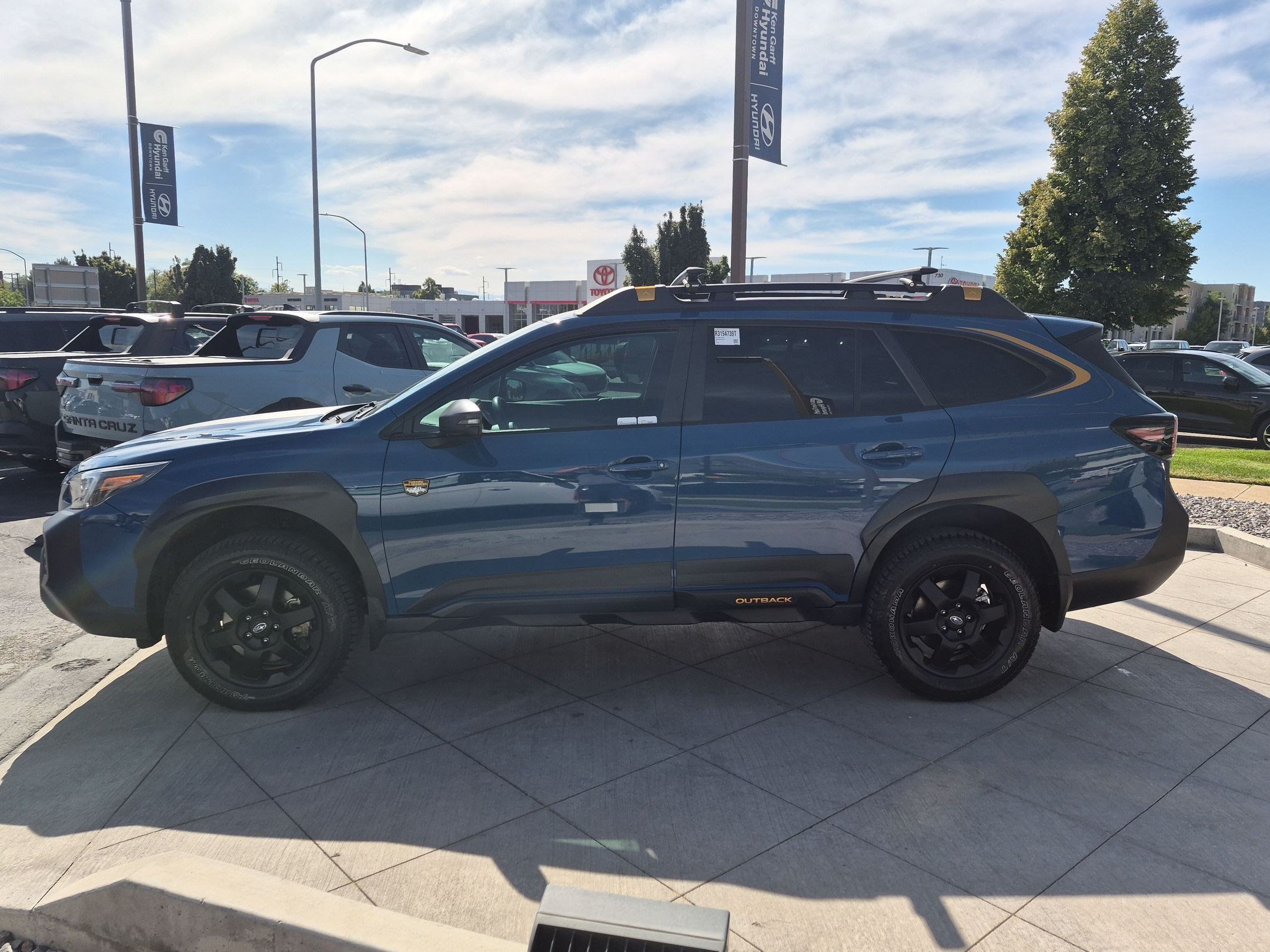 Used 2024 Subaru Outback Wilderness AWD/4WD image 9