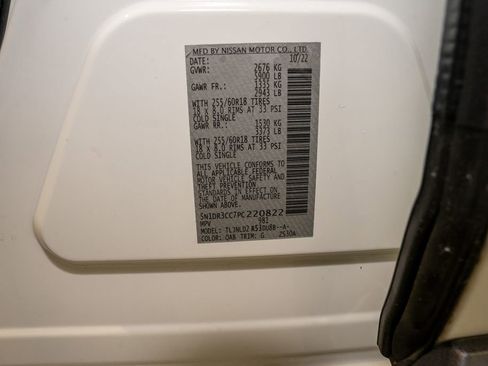 Certified 2023 Nissan Pathfinder SL image 22