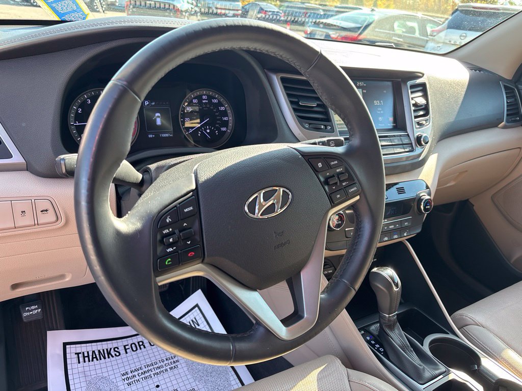 Used 2017 Hyundai Tucson Limited w/ Cargo Package AWD/4WD image 24