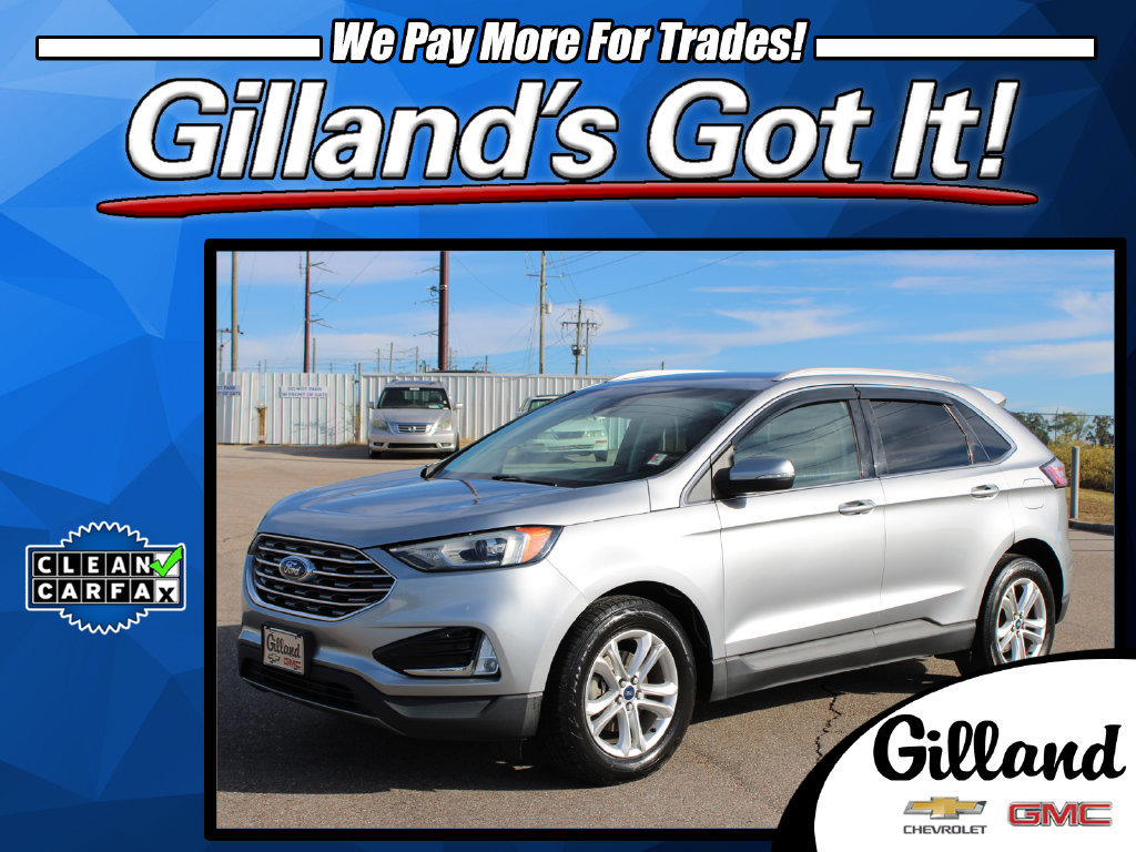 Used 2020 Ford Edge SEL FWD image 1
