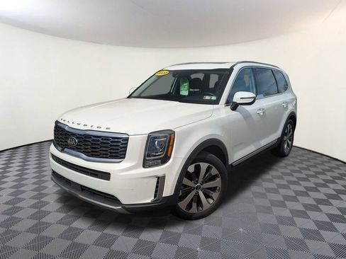 Used 2020 Kia Telluride S w/ S 8 Passenger Seating Package AWD/4WD image 1