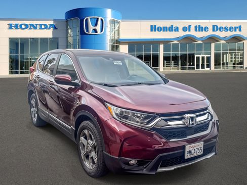Used 2017 Honda CR-V EX-L image 1