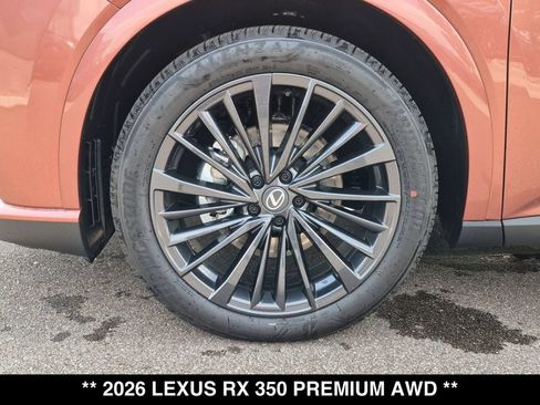 New 2026 Lexus RX 350 Premium AWD/4WD image 8