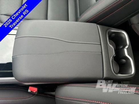 New 2026 Chevrolet Traverse RS w/ LPO, Floor Liner Package AWD/4WD image 21