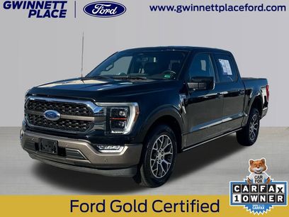 Certified 2023 Ford F150 King Ranch w/ Equipment Group 601A High