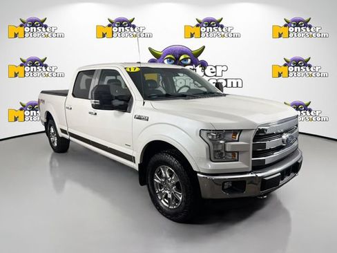 Used 2017 Ford F150 Lariat w/ Equipment Group 502A Luxury AWD/4WD image 3