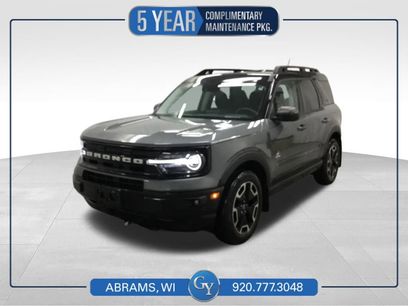 Used 2022 Ford Bronco Sport Outer Banks w/ Tech Package