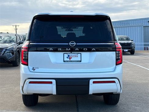 New 2026 Nissan Armada SV image 8