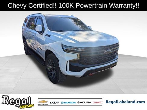 Certified 2023 Chevrolet Tahoe Z71 w/ Luxury Package image 1