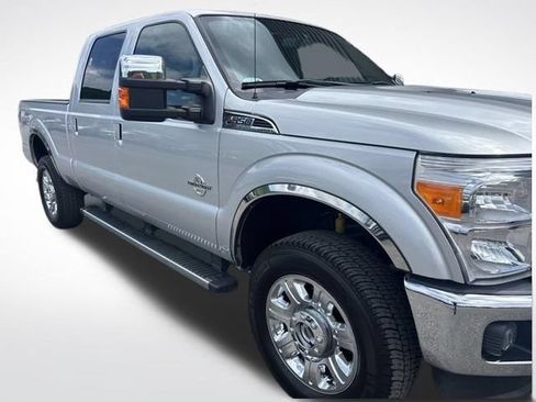 Used 2012 Ford F350 Lariat w/ Chrome Pkg AWD/4WD image 8