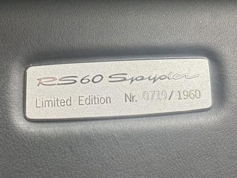 Used 2008 Porsche Boxster RS 60 Spyder RWD image 10