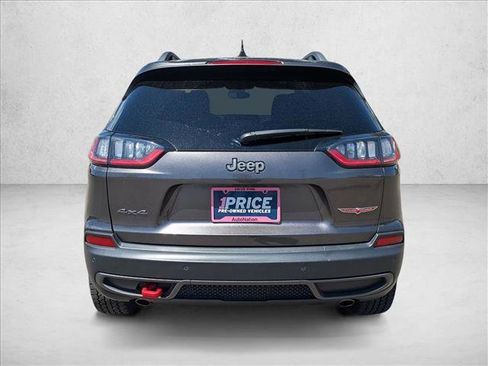 Used 2019 Jeep Cherokee Trailhawk w/ Comfort/Convenience Group AWD/4WD image 7
