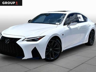 Used 2025 Lexus IS 350 F Sport w/ Accessory Package