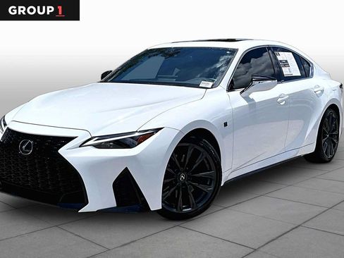 Used 2025 Lexus IS 350 F Sport w/ Accessory Package RWD image 1