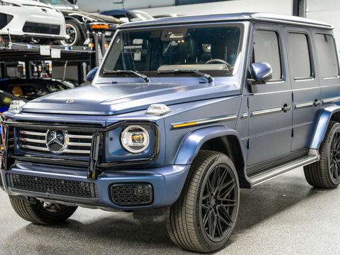 Used 2025 Mercedes-Benz G 550 image 5