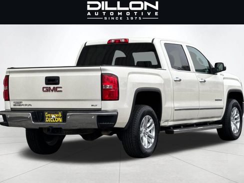 Used 2014 GMC Sierra 1500 SLT w/ SLT Crew Cab Value Package AWD/4WD image 4