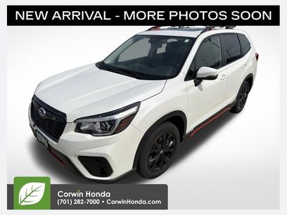 Used 2019 Subaru Forester Sport