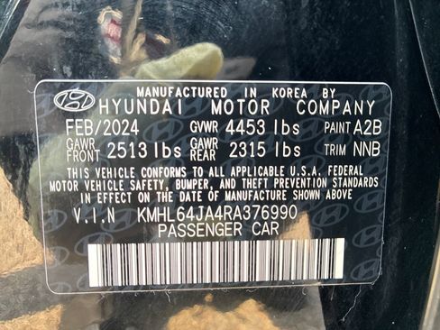 Used 2024 Hyundai Sonata SEL FWD image 24
