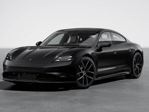 New 2026 Porsche Taycan AWD/4WD image 1