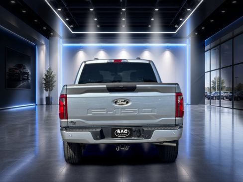 Used 2025 Ford F150 STX w/ STX Black Appearance Package AWD/4WD image 5