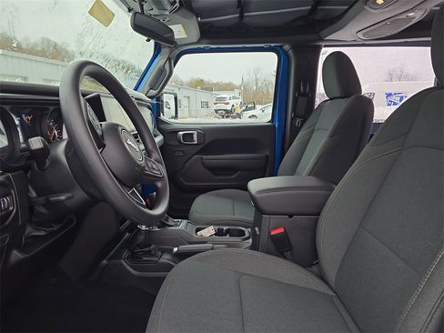 New 2026 Jeep Wrangler Sport image 11