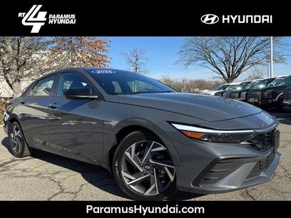 Certified 2025 Hyundai Elantra Sport