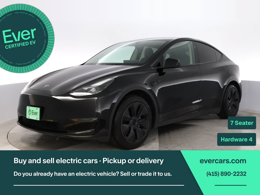 Used 2025 Tesla Model Y Long Range AWD/4WD image 1