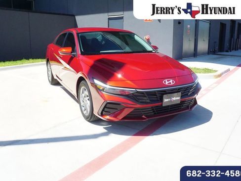 New 2025 Hyundai Elantra Blue image 1