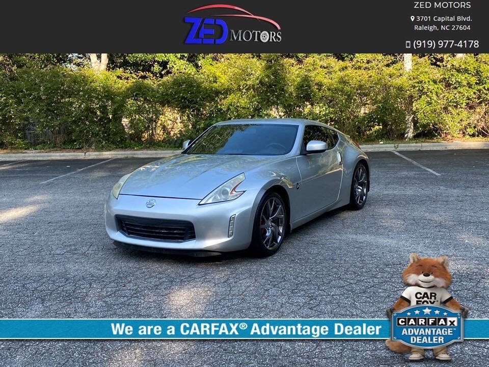 Used 2014 Nissan 370Z Coupe w/ Sport Package RWD image 1