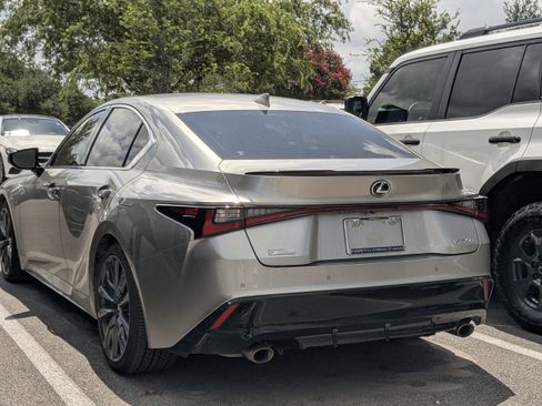 Certified 2021 Lexus IS 350 F Sport w/ Navigation Package RWD image 6