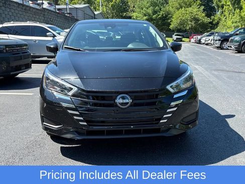 Used 2025 Nissan Versa SV w/ Trunk Package FWD image 3