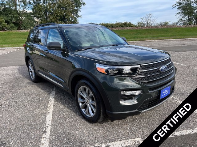 Certified 2022 Ford Explorer XLT w/ Equipment Group 202A AWD/4WD 360° Tour