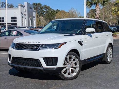 Used 2020 Land Rover Range Rover Sport HSE image 1
