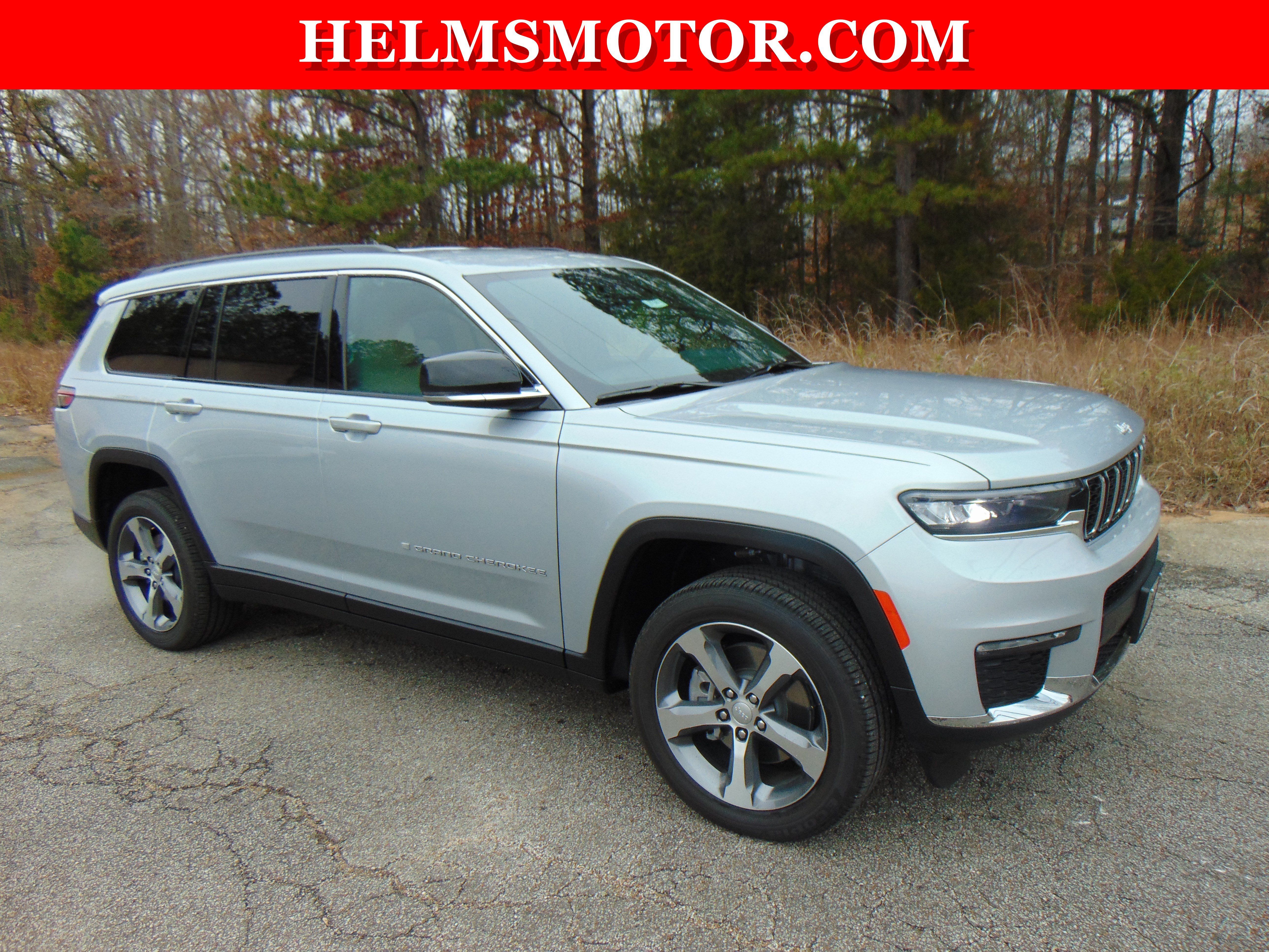 Used 2025 Jeep Grand Cherokee L Limited RWD image 10