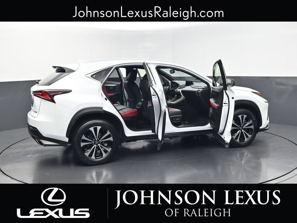 Used 2021 Lexus NX 300 F Sport w/ Accessory Package AWD/4WD image 32