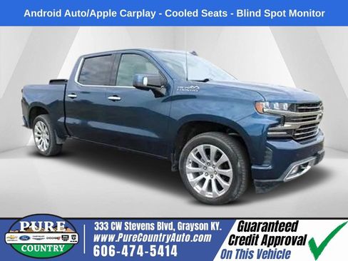 Used 2019 Chevrolet Silverado 1500 High Country w/ Technology Package image 1