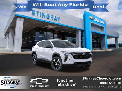 New 2026 Chevrolet Trax RS