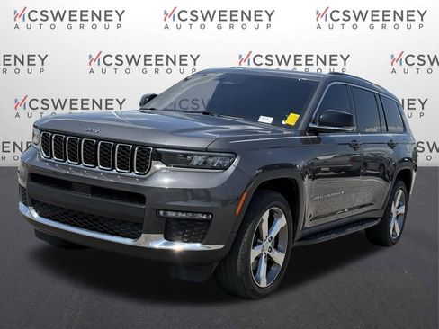 Used 2021 Jeep Grand Cherokee L Limited RWD image 1