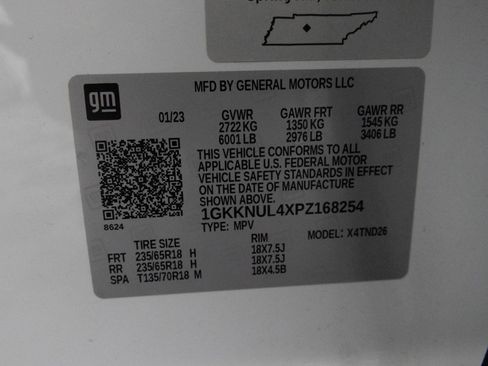 Certified 2023 GMC Acadia SLT image 48