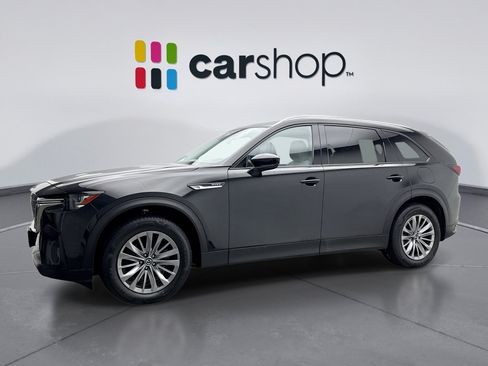 Used 2024 MAZDA CX-90 Plug-In Hybrid w/ Preferred AWD/4WD image 1