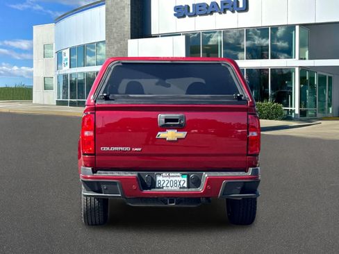 Used 2020 Chevrolet Colorado Z71 AWD/4WD image 7