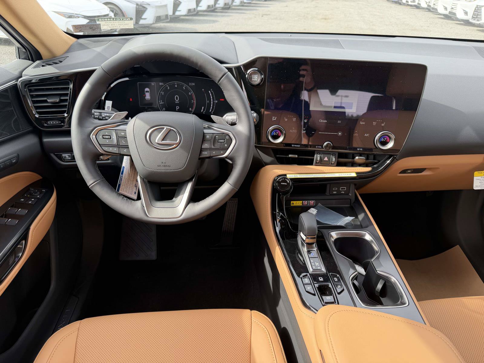 New 2026 Lexus NX 350 AWD w/ Premium Package image 8